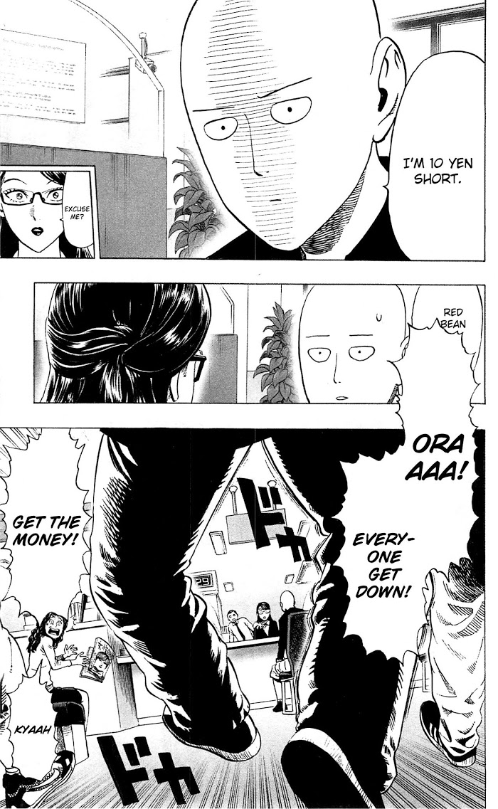 One Punch Man - Chapter 28.5 image 09